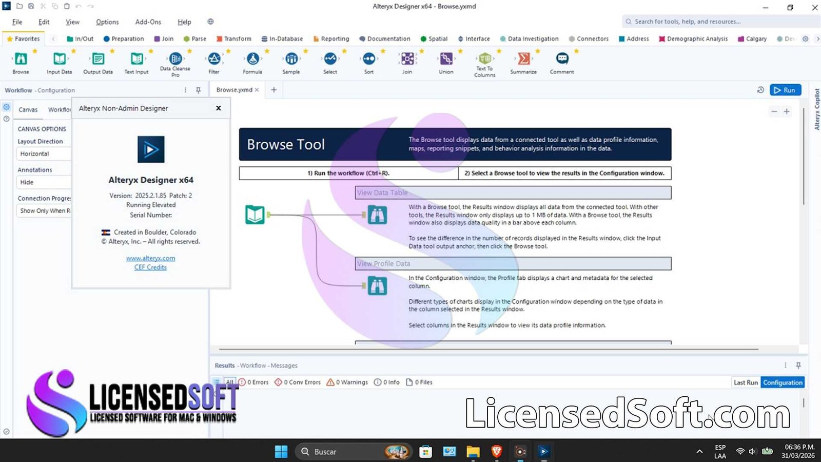 Alteryx Designer v2025.2.1.85 Full Version By LicensedSoft
