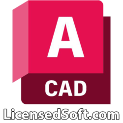 Autodesk AutoCAD 2027 Full Version Icon By LicensedSoft