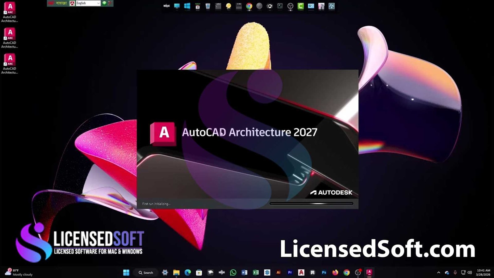 Autodesk AutoCAD Architecture 2027 Full Version By LicensedSoft