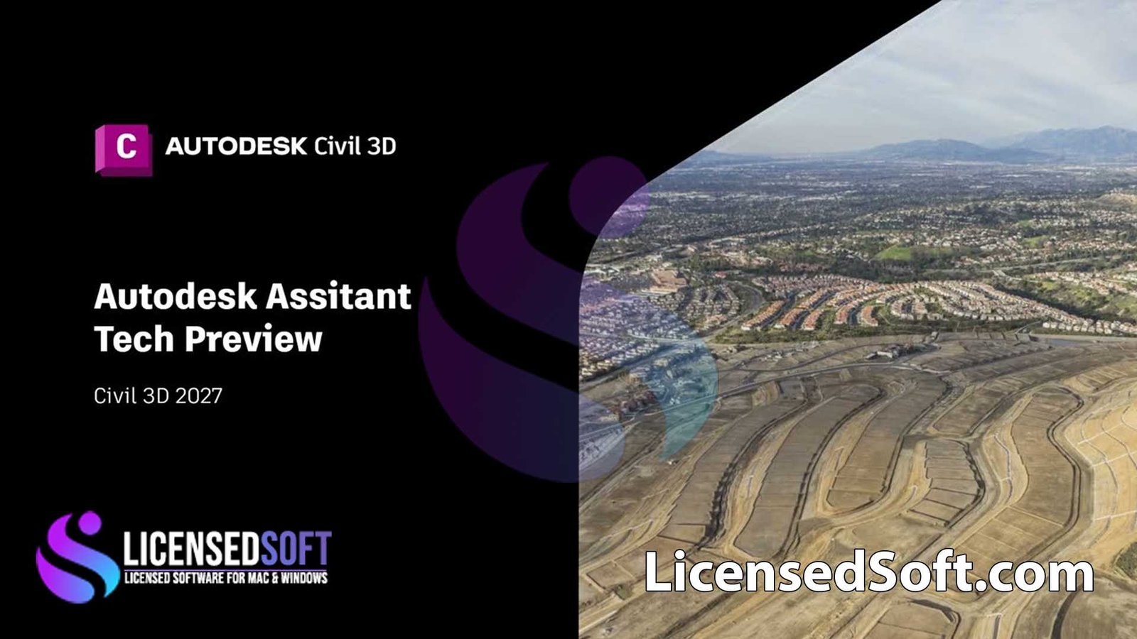 Autodesk AutoCAD Civil 3D 2027 Full Version By LicensedSoft