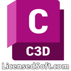 Autodesk AutoCAD Civil 3D 2027 Full Version Icon By LicensedSoft