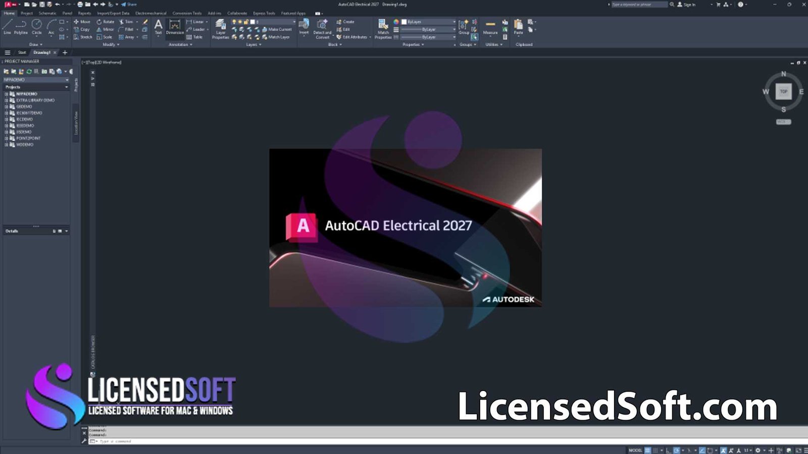 Autodesk AutoCAD Electrical 2027 Full Version By LicensedSoft