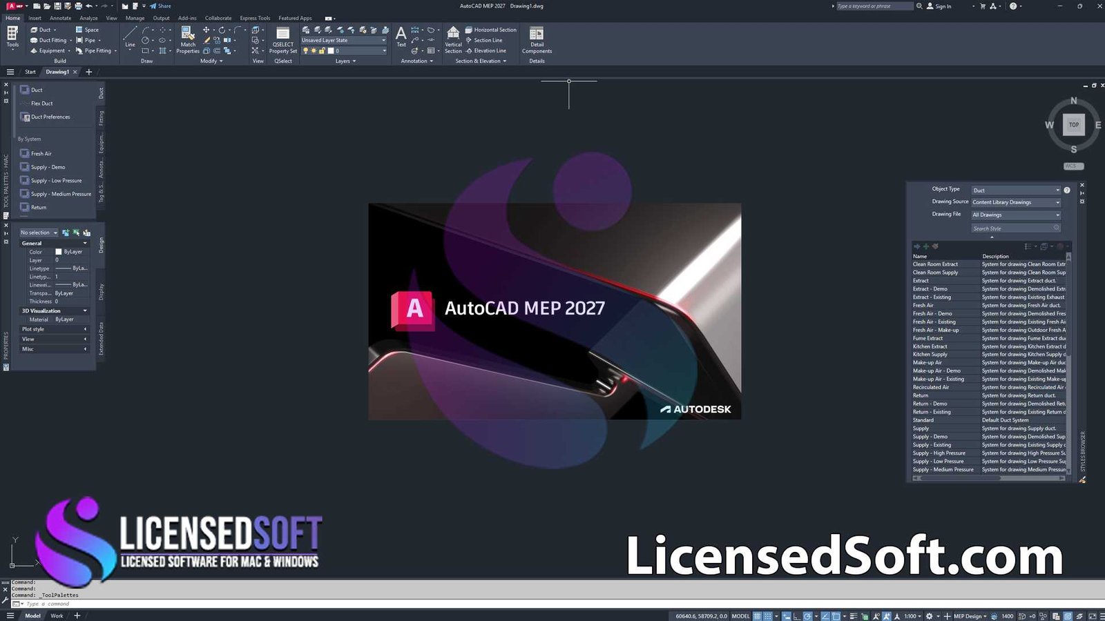 Autodesk AutoCAD MEP 2027 Full Version By LicensedSoft