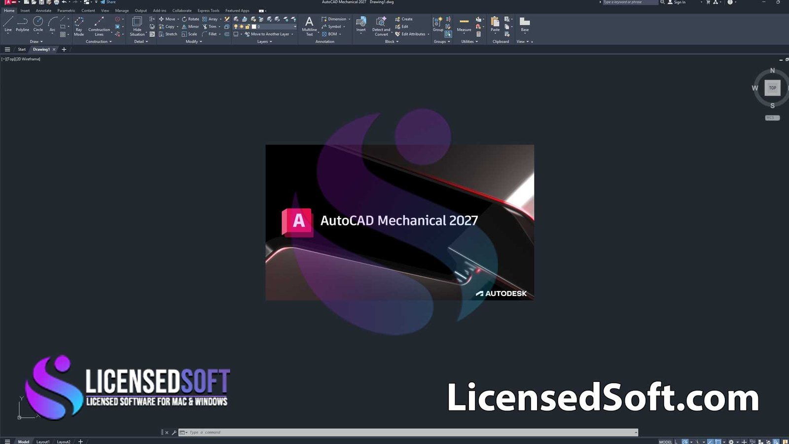 Autodesk AutoCAD Mechanical 2027 Full Version By LicensedSoft