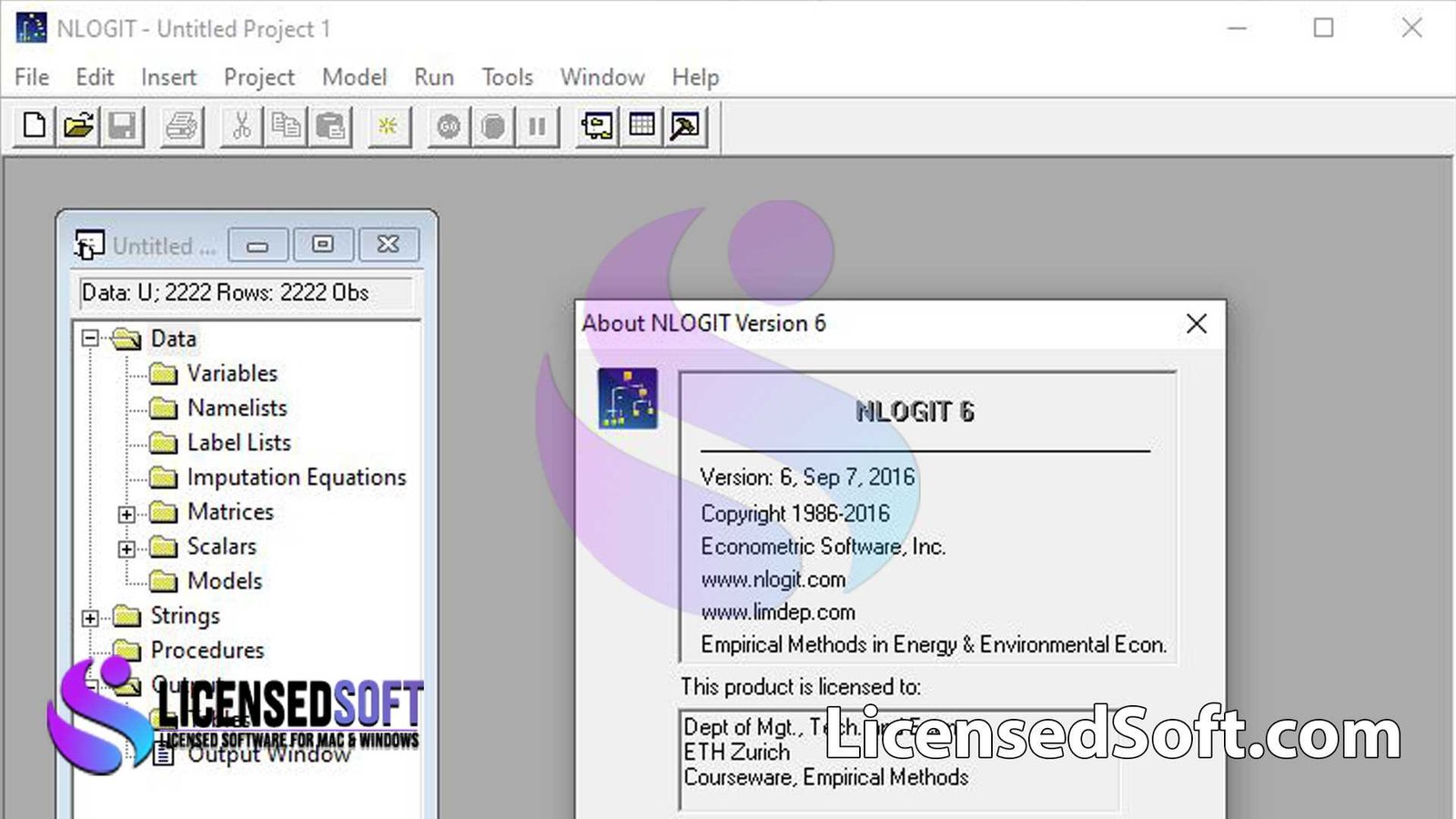 Nlogit 6 Full Version By LicensedSoft