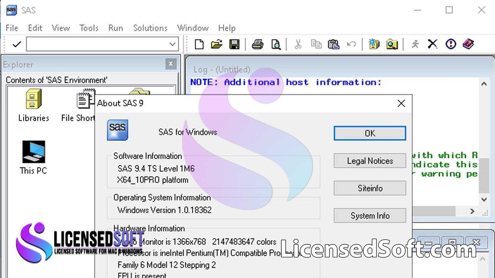 SAS 9.4M8 Full Version By LicensedSoft