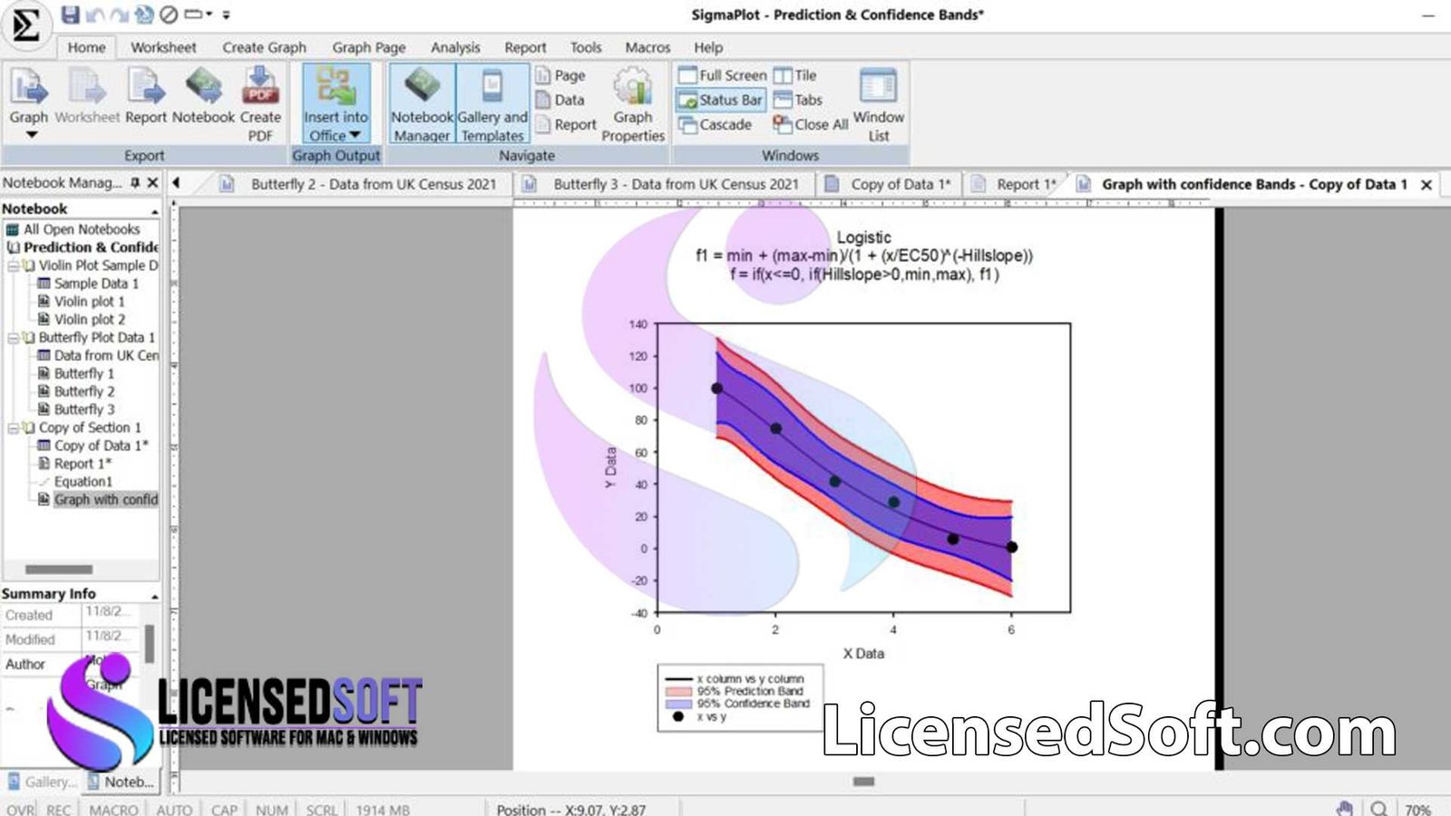 SigmaPlot 16 Full Version By LicensedSoft