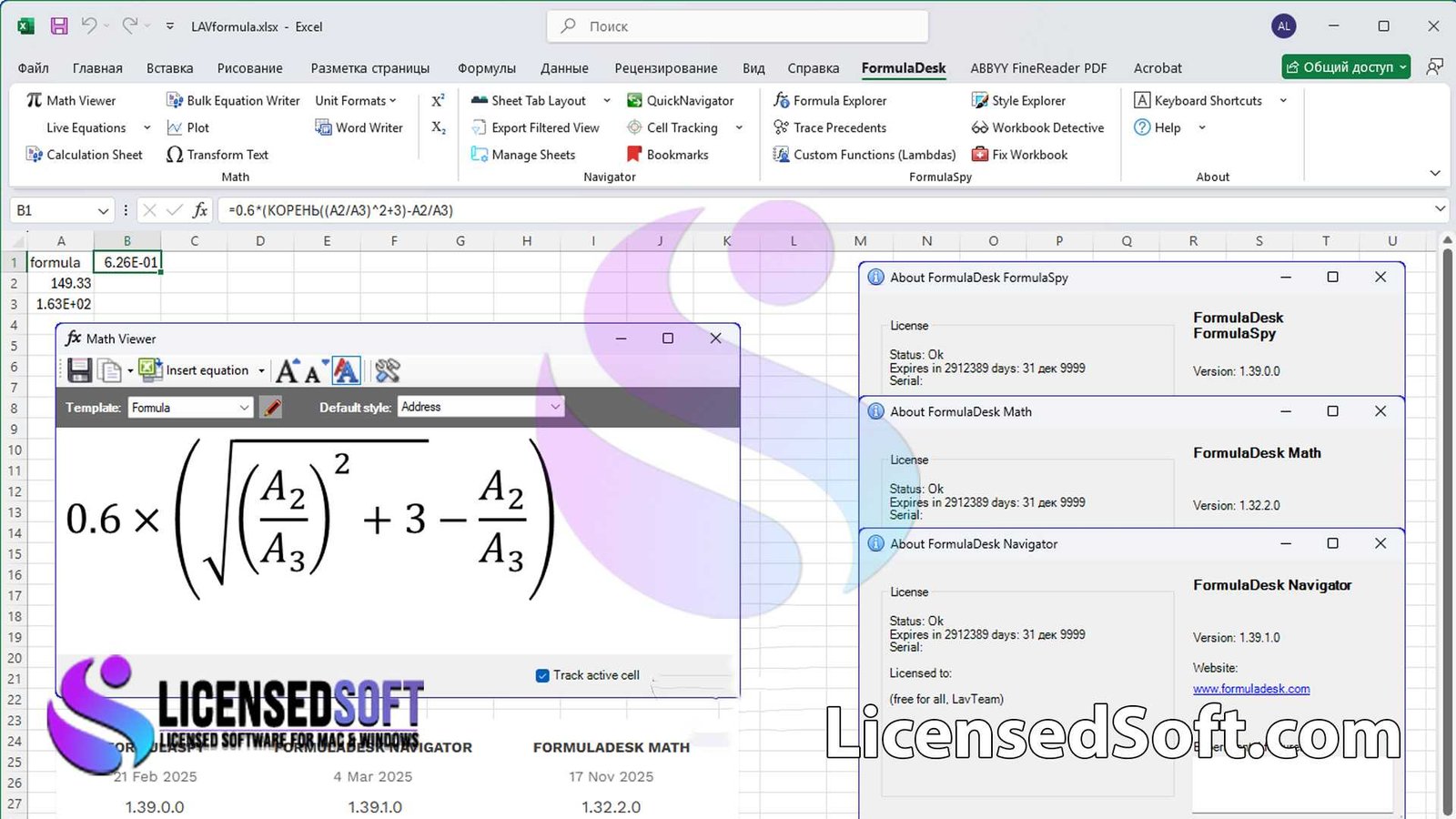 Slyce Software FormulaDesk Suite 2026 Full Version By LicensedSoft