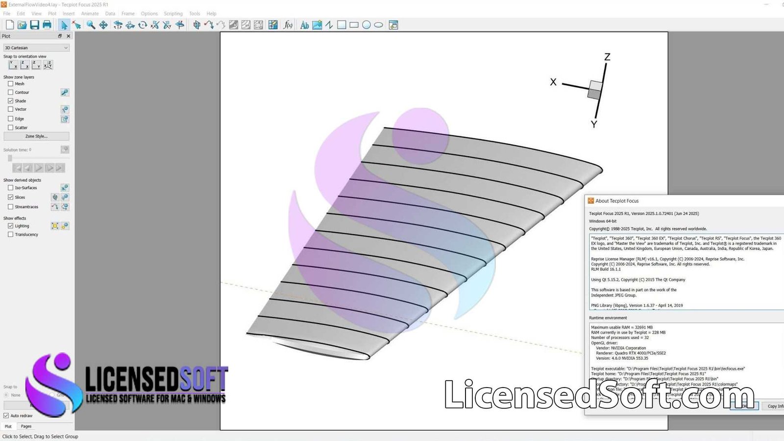 Tecplot Focus 2025 Full Version By LicensedSoft